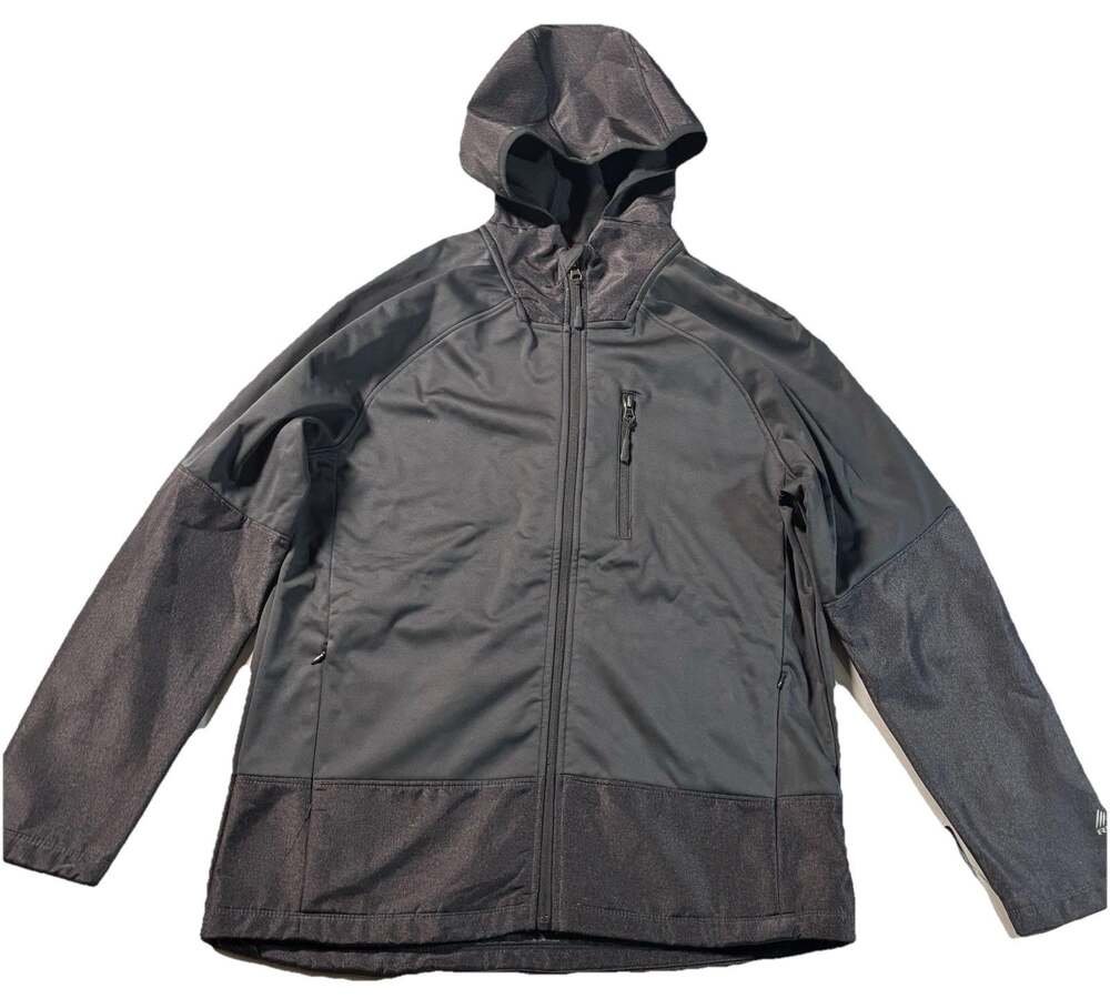 RBX Outerwear X-Train Men’s Hooded Light Weight Fleece Lined Jacket Size Large
